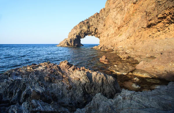 Arco dell'elefante, Pantelleria — Foto Stock