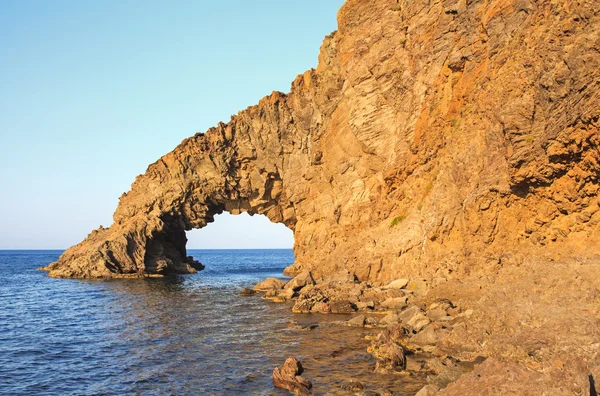 Arco dell'Elefante, Pantelleria — Stock Photo, Image