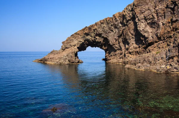 Arco dell 'Elefante, Pantelleria — Fotografia de Stock