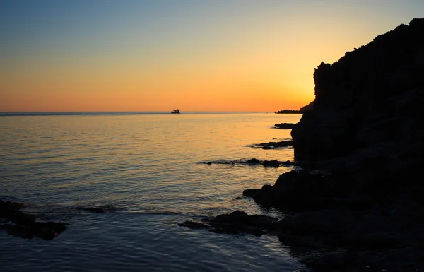 パンテレリア島日没時 — ストック写真