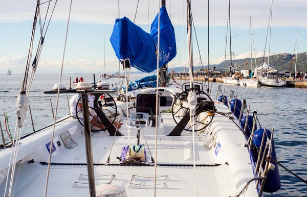 Trieste içinde Barcolana regata — Stok fotoğraf