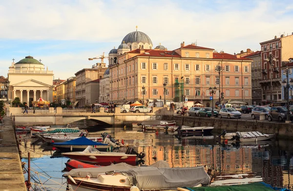 Trieste — Stock Photo, Image
