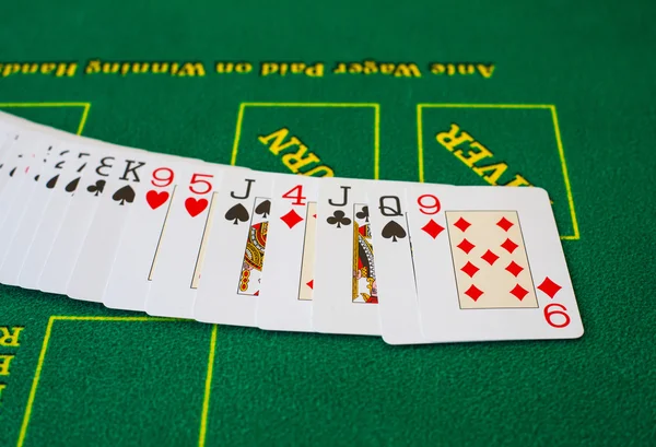 Texas hold 'em — Stock fotografie