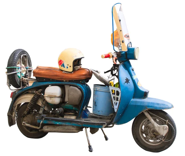 Klasik İtalyan scooter vespa — Stok fotoğraf