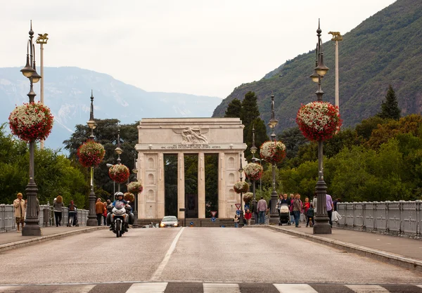 Zafer Anıtı, bolzano — Stok fotoğraf