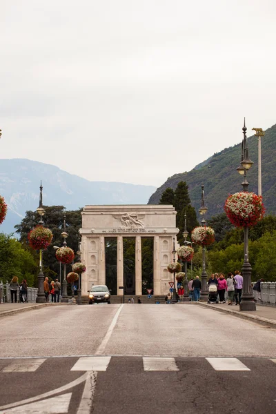 Zafer Anıtı, bolzano — Stok fotoğraf