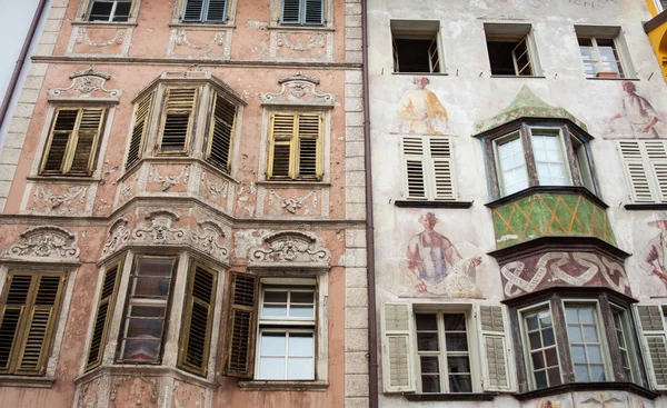 Edificios antiguos en Bolzano —  Fotos de Stock