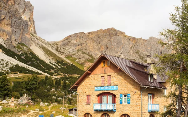 Passo Falzarego — Stok fotoğraf