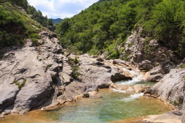 Val rosandra, İtalya