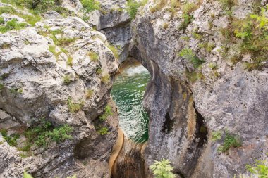 Val rosandra, İtalya