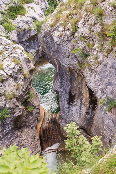 Val rosandra, Italië — Stockfoto