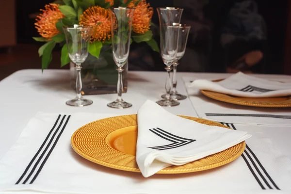 Conjunto de mesa — Fotografia de Stock