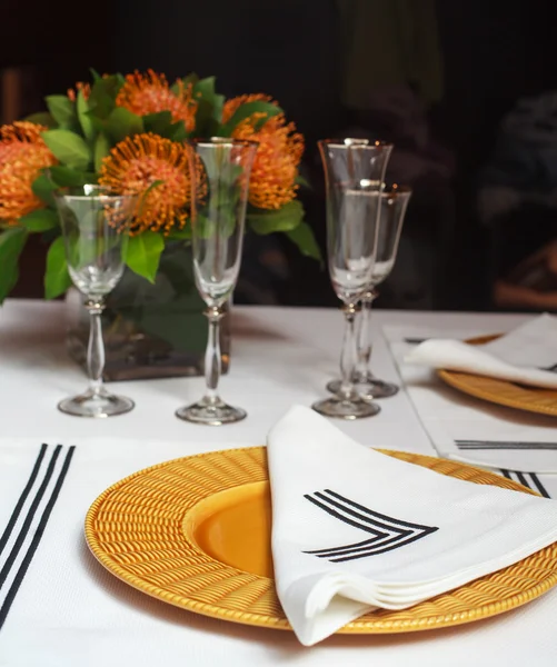 Conjunto de mesa — Fotografia de Stock