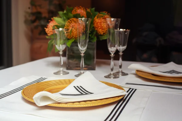 Conjunto de mesa — Fotografia de Stock