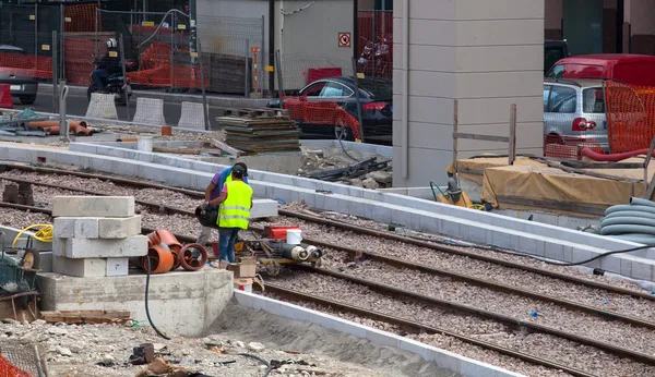 Baustelle — Stockfoto