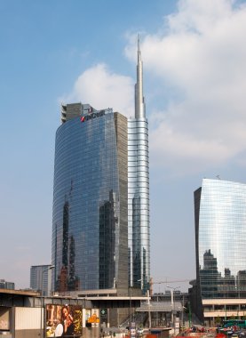 Palazzo della regione, Milan