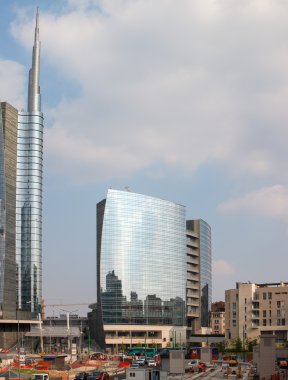Palazzo della regione, Milan