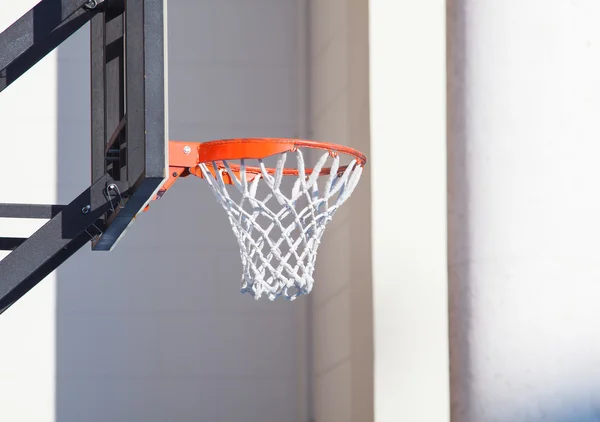Kosárlabda hoop — Stock Fotó