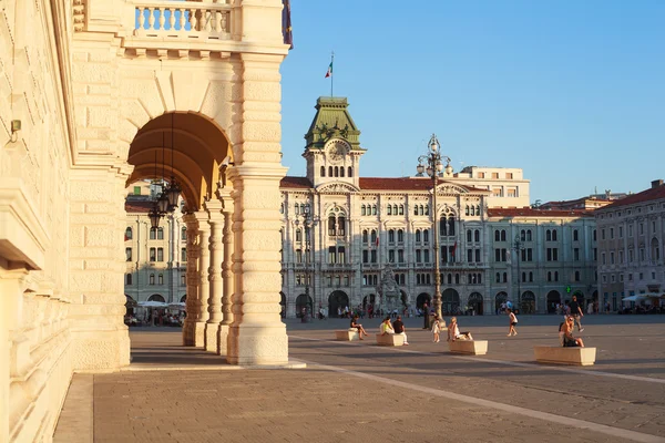 Trieste. — Stok fotoğraf