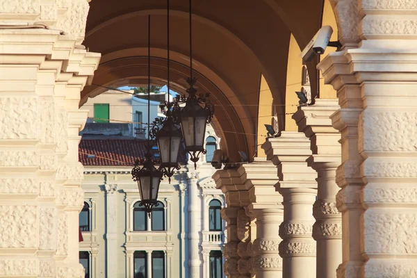 Pórtico — Fotografia de Stock