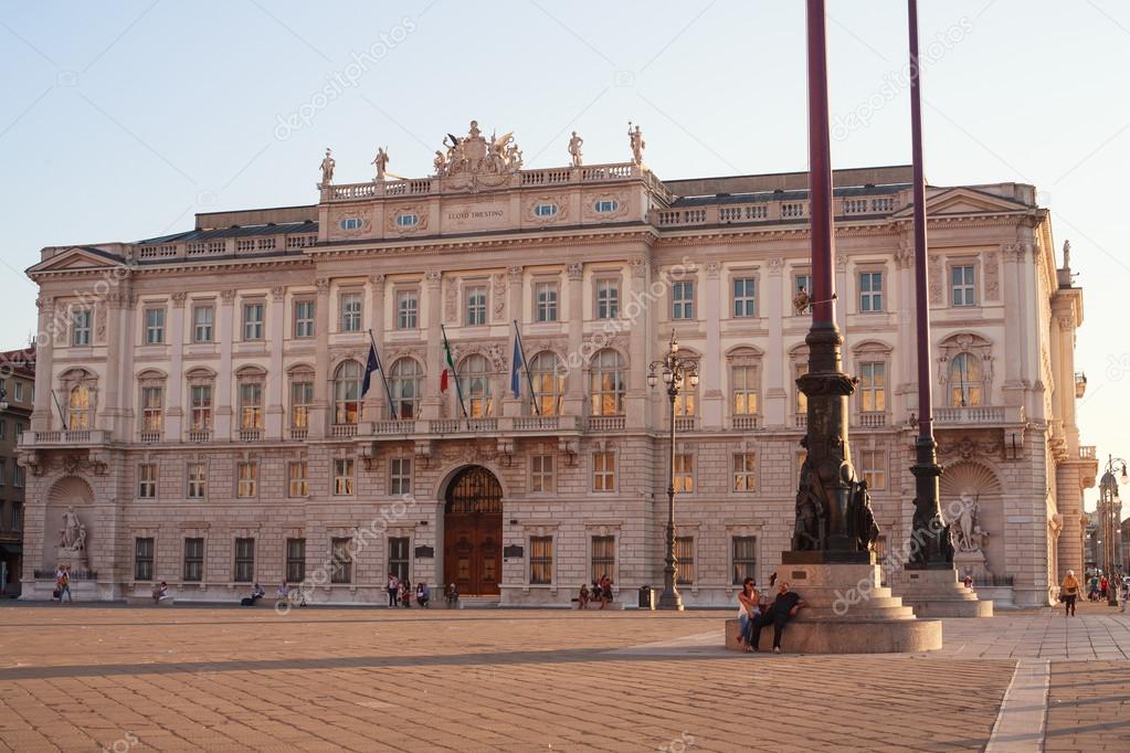 Prefecture building, Trieste