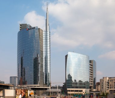 Palazzo della regione, Milan