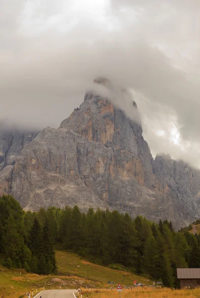 Muntele Cimon della Pala — Fotografie, imagine de stoc