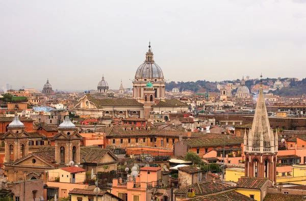 Roma da Pincio — Foto Stock