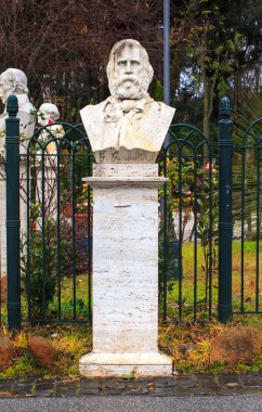 garibaldi'nın varoluş heykeli