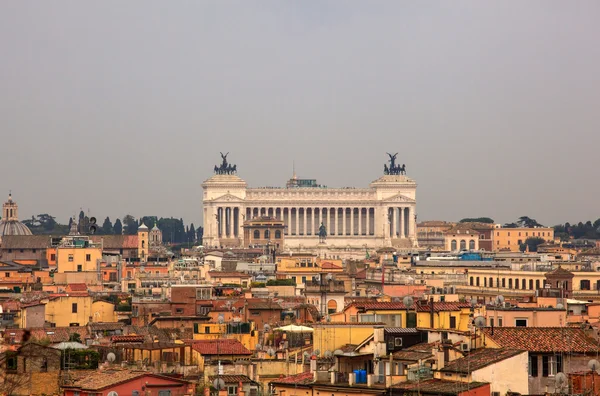 Het altare della patria, rome — Stockfoto