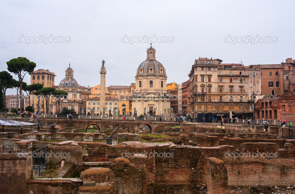 Imperial Fora, Rome