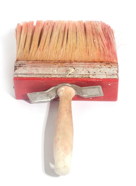 Dirty paintbrush — Stock Photo, Image