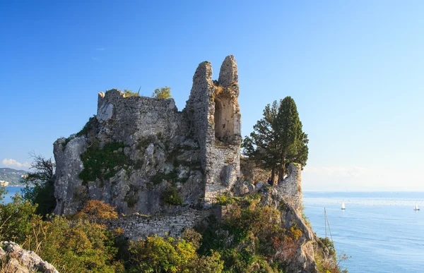 Velho castelo, Duino — Fotografia de Stock