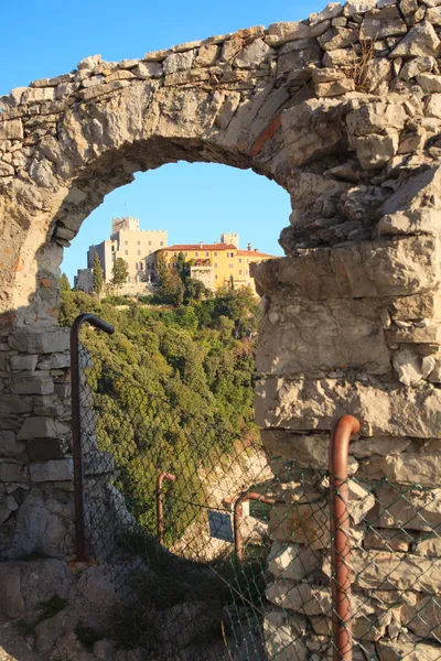 Castelo de Duino — Fotografia de Stock