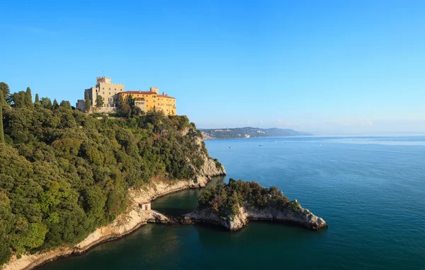 Castillo de Duino — Foto de Stock