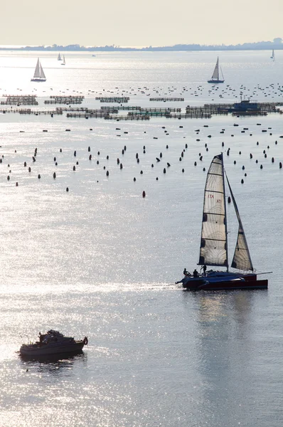 Segelboot — Stockfoto