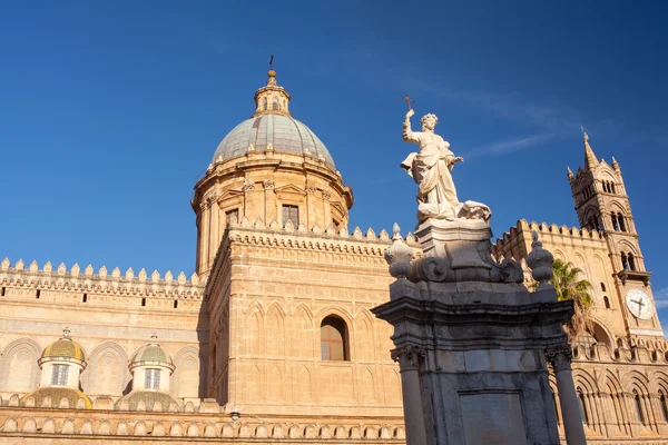 Cathedral, Palermo — Stok fotoğraf