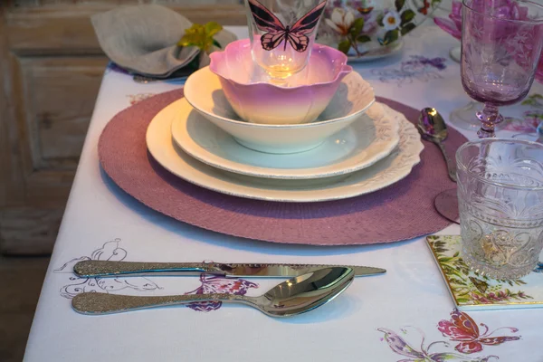 Conjunto de mesa — Fotografia de Stock