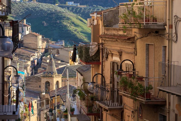 Leonforte, Сицилія — стокове фото