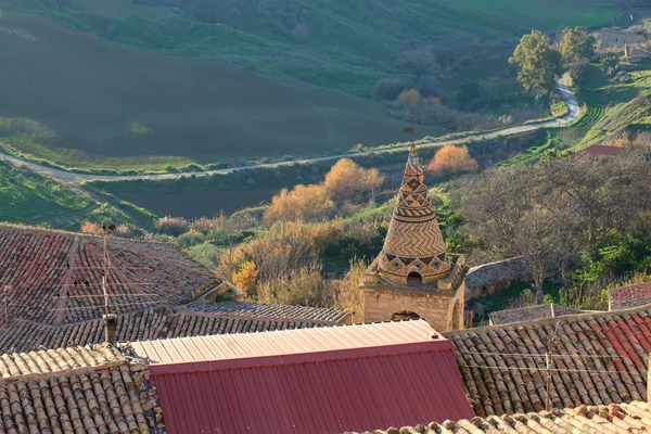 Leonforte, Sicilien — Stockfoto