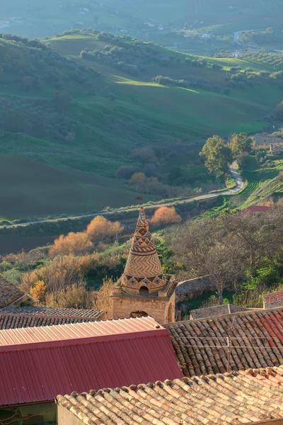 Leonforte, Sicily — Stock Photo, Image