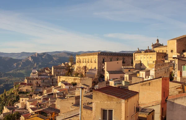 Leonforte, Sicily — Stock Photo, Image