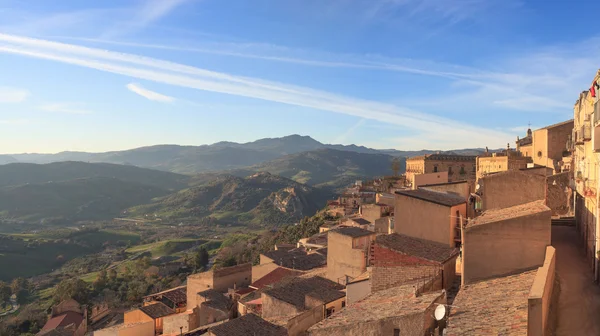 Leonforte, Sicilië — Stockfoto