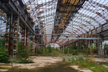 terk edilmiş sanayi