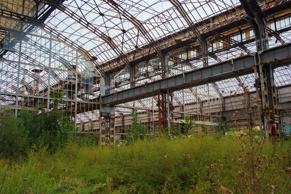 Abandoned industry — Stock Photo, Image