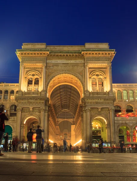 Galería Vittorio Emanuele II, Milán —  Fotos de Stock