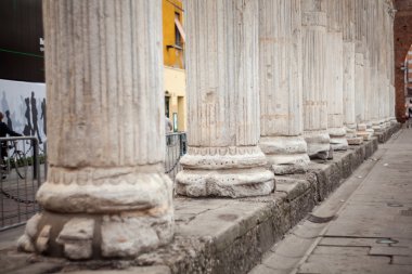 sütunları kapatın