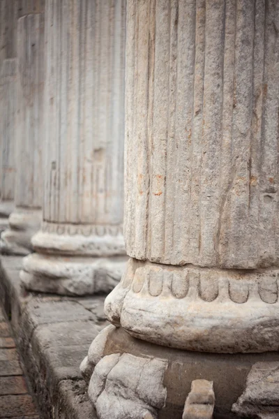Close up of columns — Stock Photo, Image