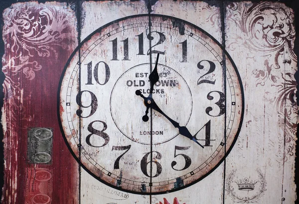 Vintage clock — Stock Photo, Image