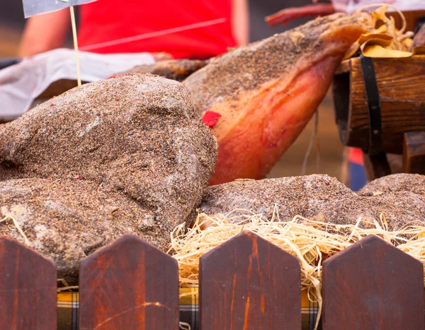 Jamón crudo italiano —  Fotos de Stock